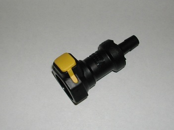 Keyed Female Coupler- for 3/8